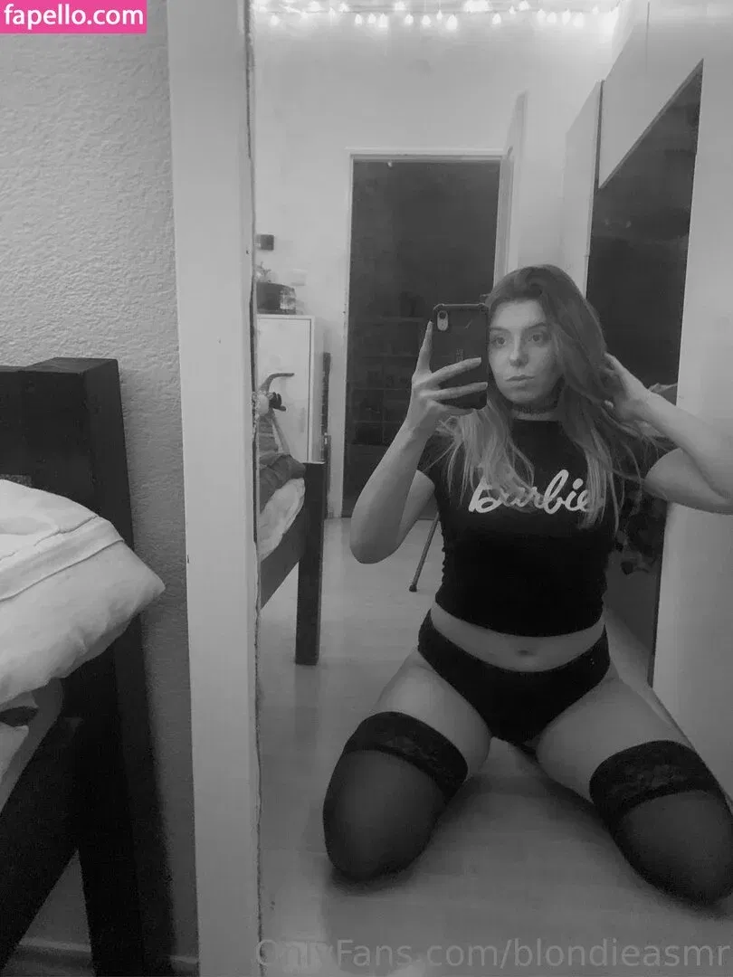 blondieasmr Onlyfans Photo Gallery 