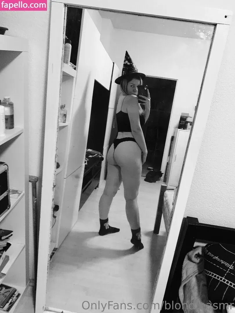 blondieasmr Onlyfans Photo Gallery 