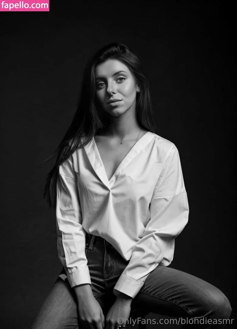 blondieasmr Onlyfans Photo Gallery 