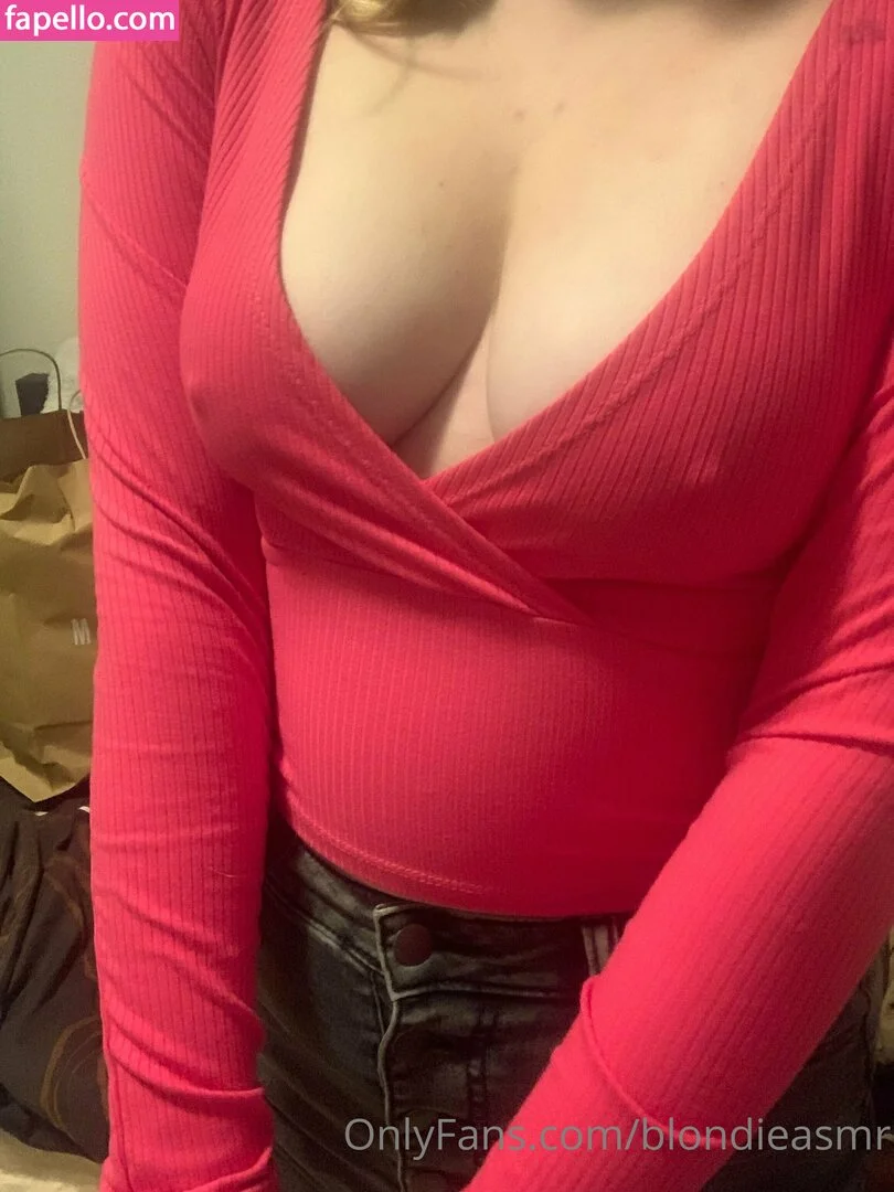 blondieasmr Onlyfans Photo Gallery 