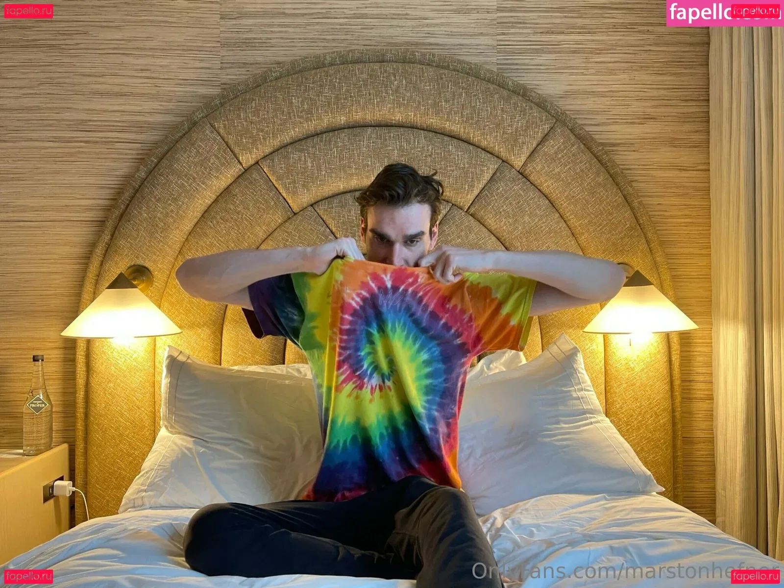 marstonhefner Onlyfans Photo Gallery 