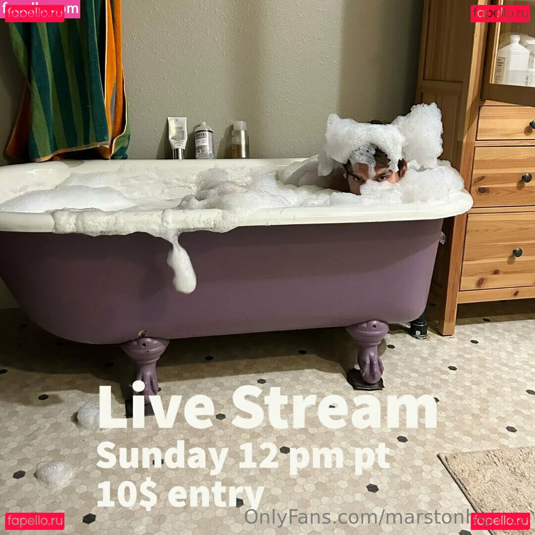 marstonhefner Onlyfans Photo Gallery 