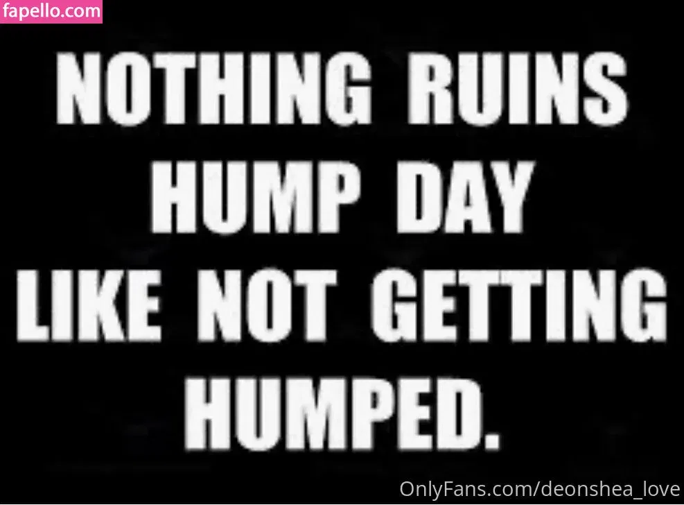 deonshea_love Onlyfans Photo Gallery 