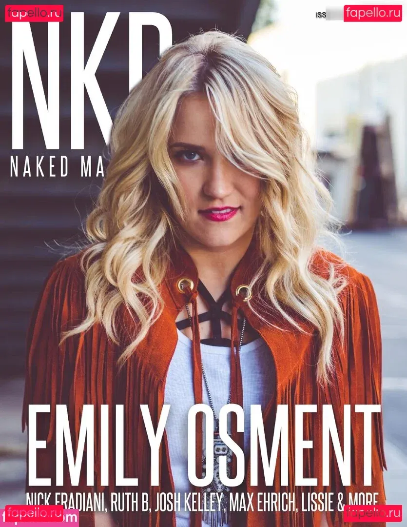 Emily Osment Onlyfans Photo Gallery 