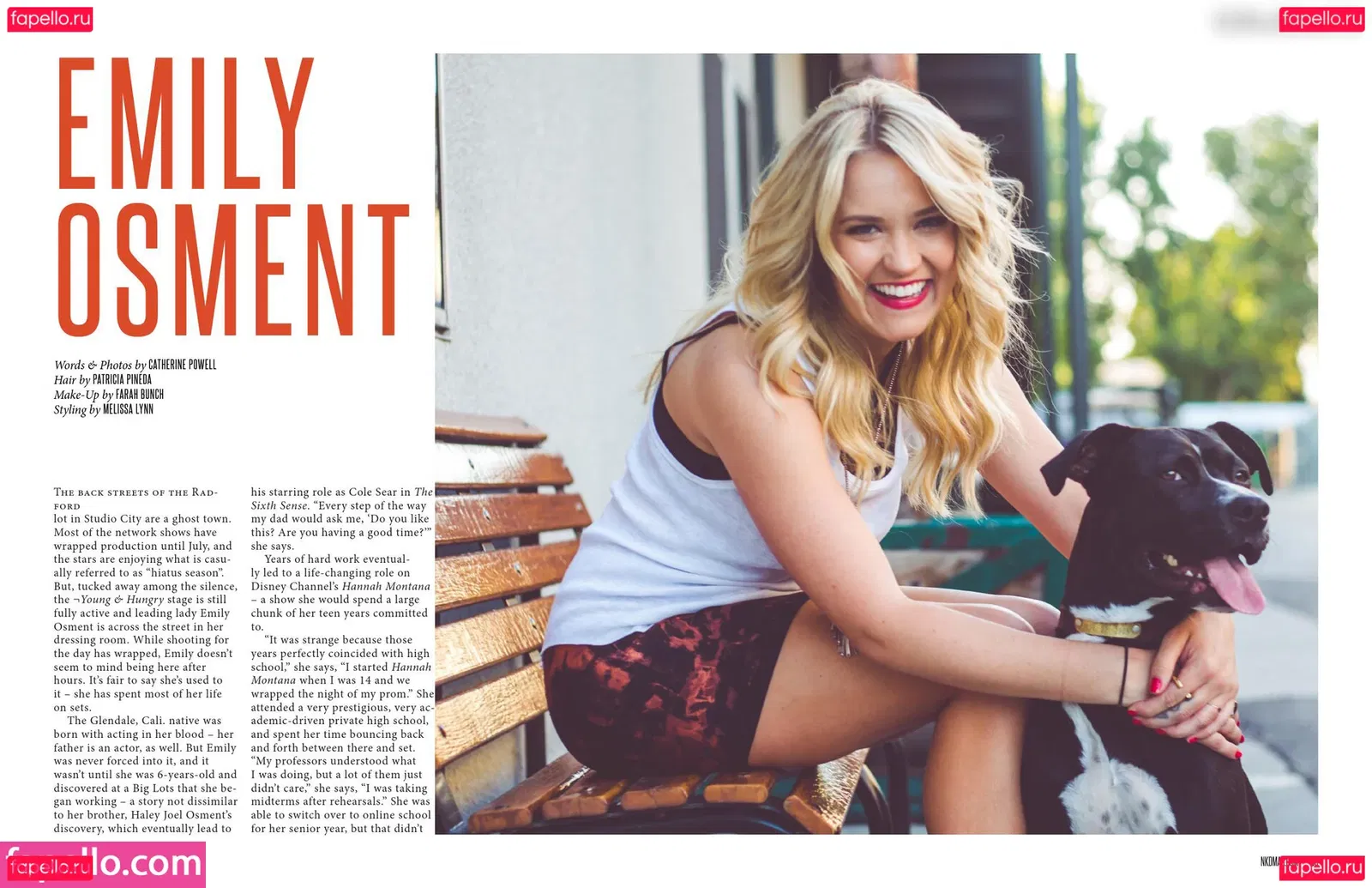 Emily Osment Onlyfans Photo Gallery 