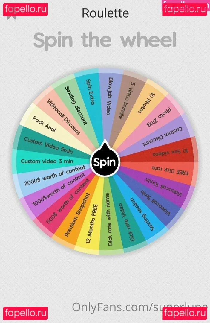 superlupe Onlyfans Photo Gallery 