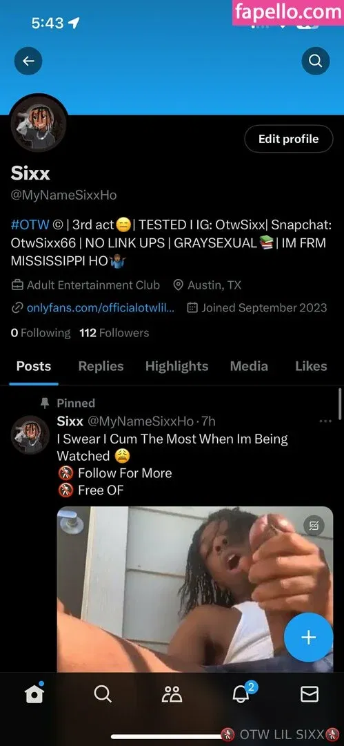 officialotwlilsixx Onlyfans Photo Gallery 