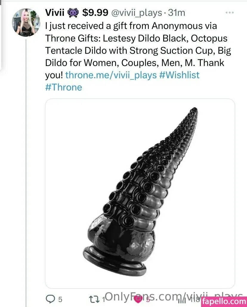 Vivii Plays Onlyfans Photo Gallery 