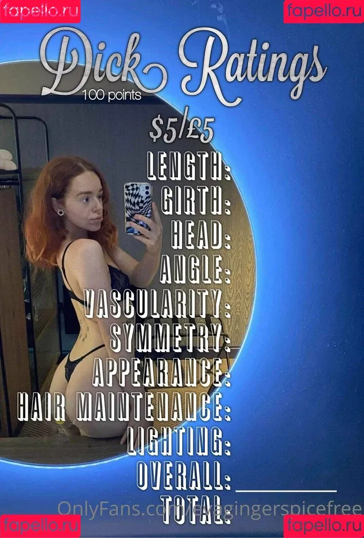 evagingerspicefree Onlyfans Photo Gallery 