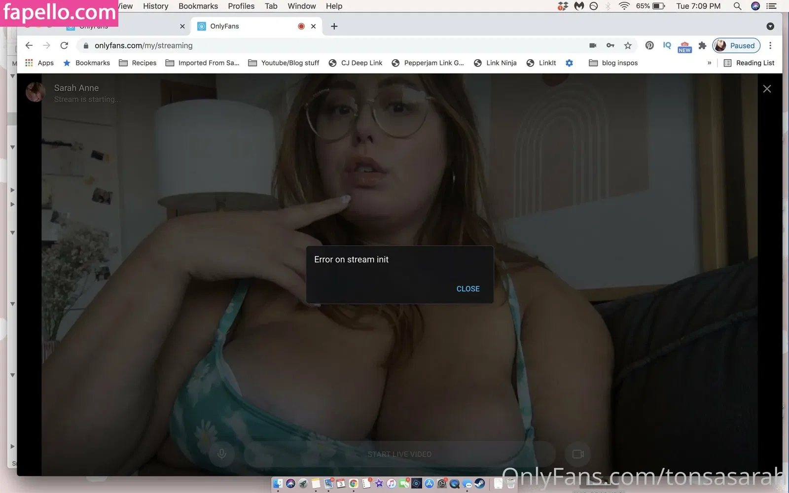 tonsasarah Onlyfans Photo Gallery 