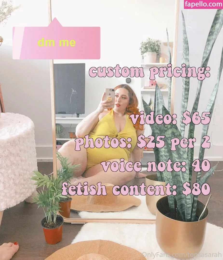 tonsasarah Onlyfans Photo Gallery 