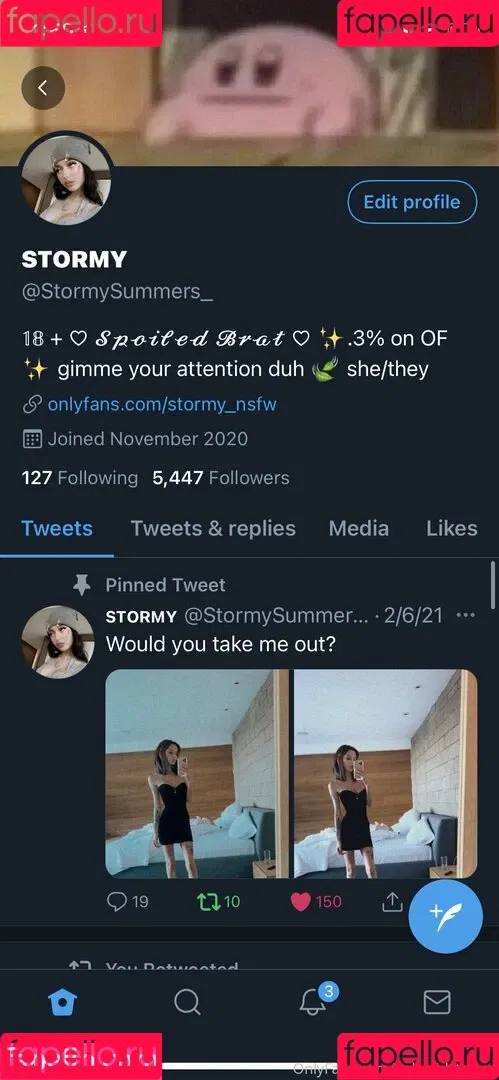 babygirlstormy Onlyfans Photo Gallery 