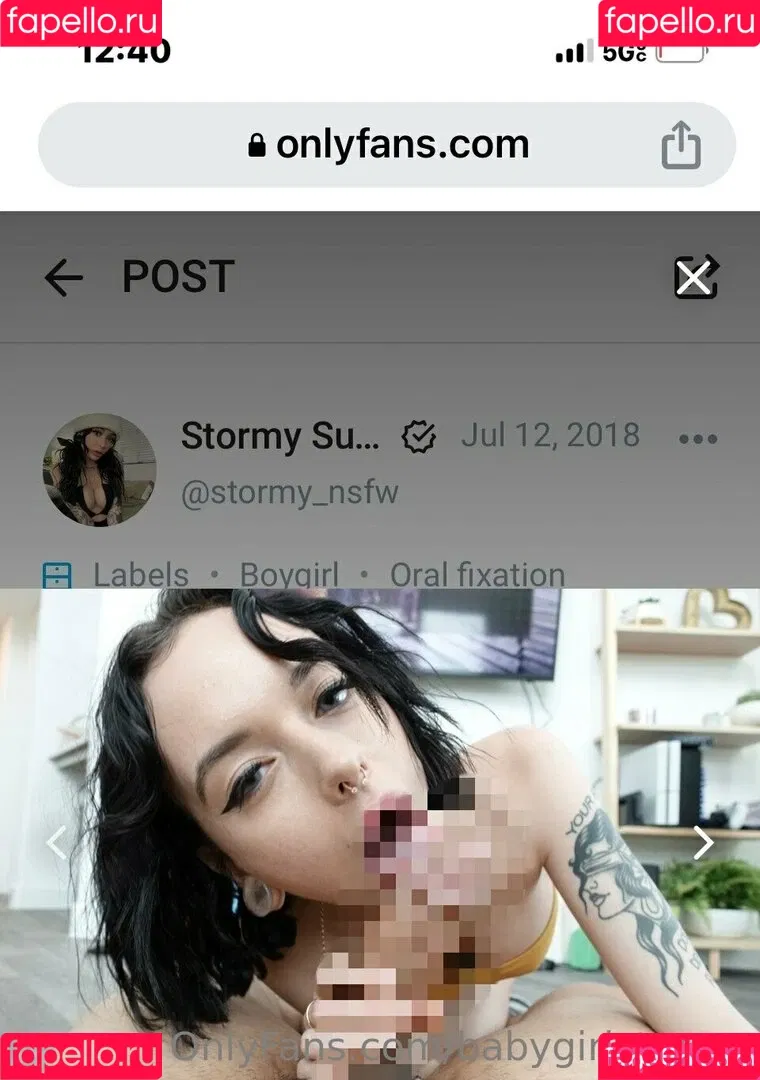 babygirlstormy Onlyfans Photo Gallery 