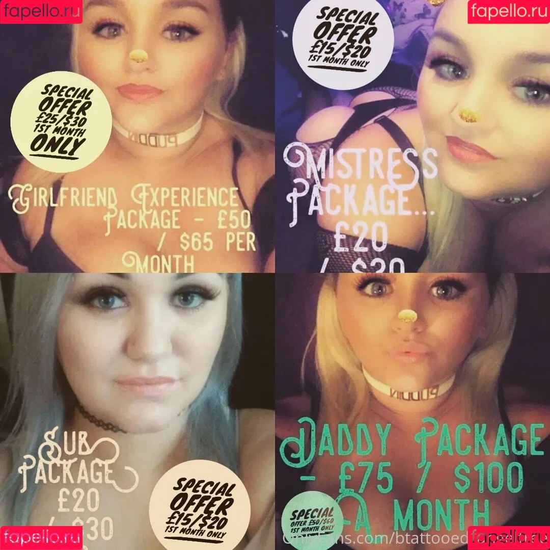 btattooed_angel Onlyfans Photo Gallery 