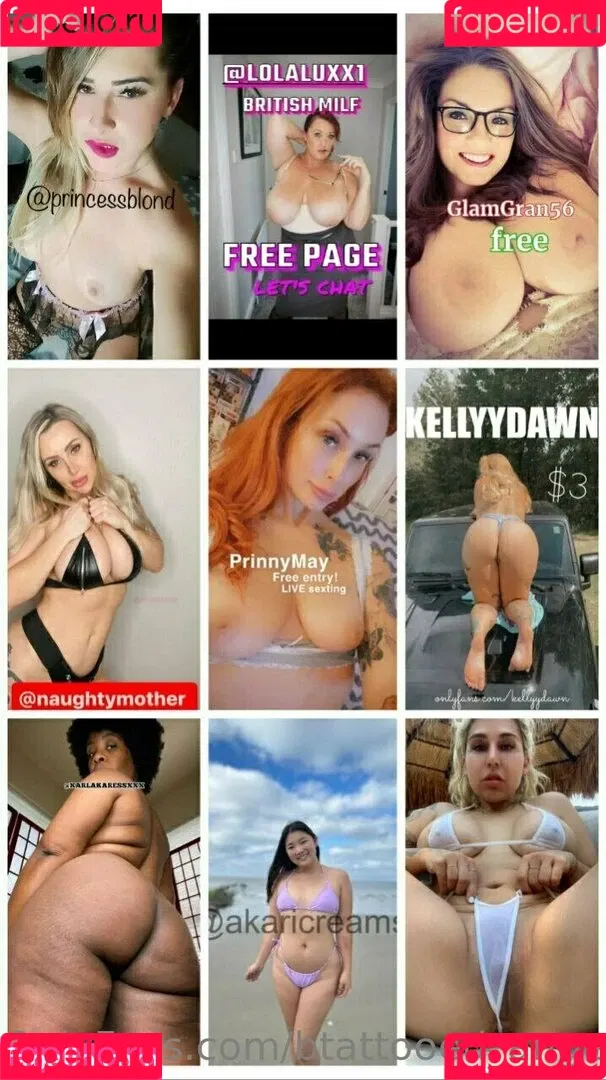 btattooed_angel Onlyfans Photo Gallery 
