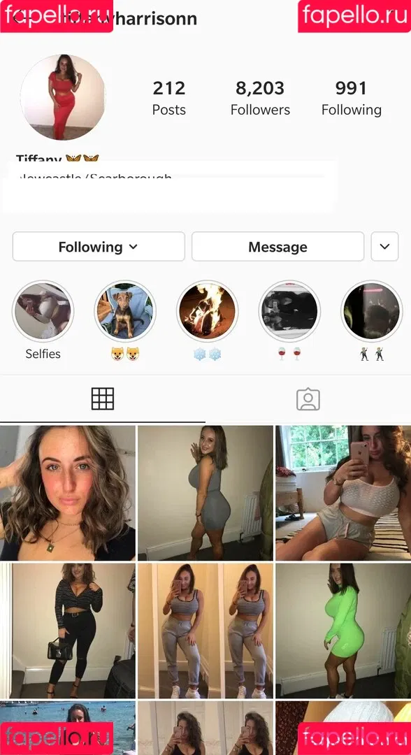 Tiffany Harrison Onlyfans Photo Gallery 