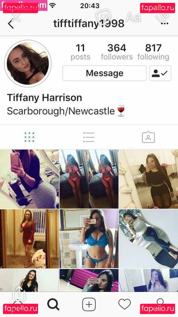 Tiffany Harrison Onlyfans Photo Gallery 