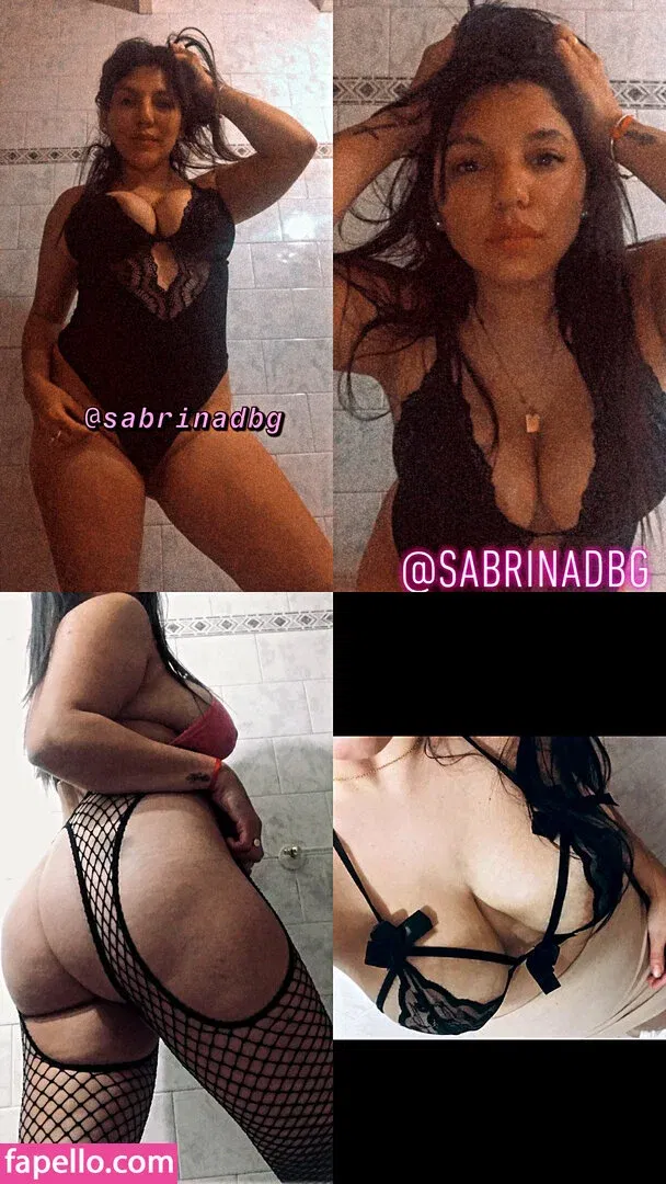 sabrinadbg Onlyfans Photo Gallery 
