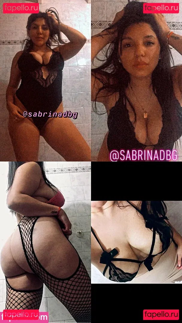 sabrinadbg Onlyfans Photo Gallery 