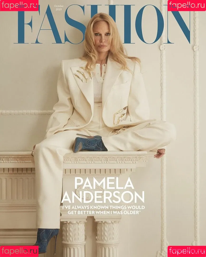 Pamela Anderson Onlyfans Photo Gallery 