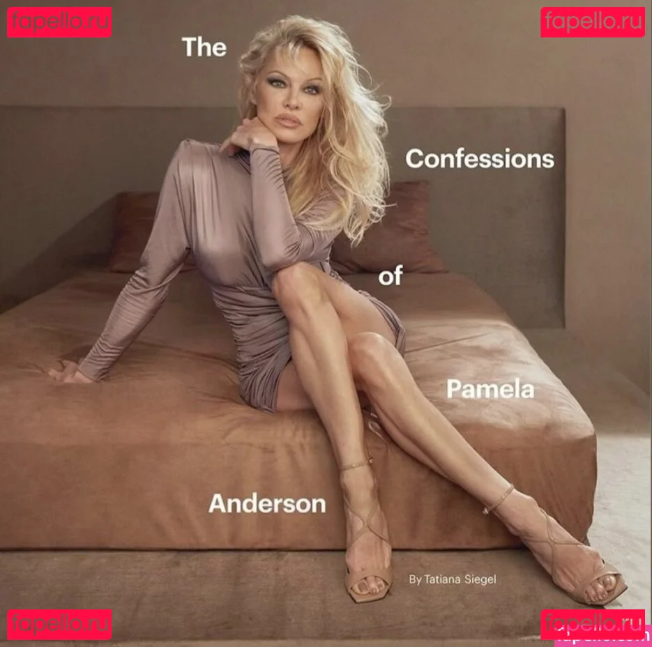 Pamela Anderson Onlyfans Photo Gallery 