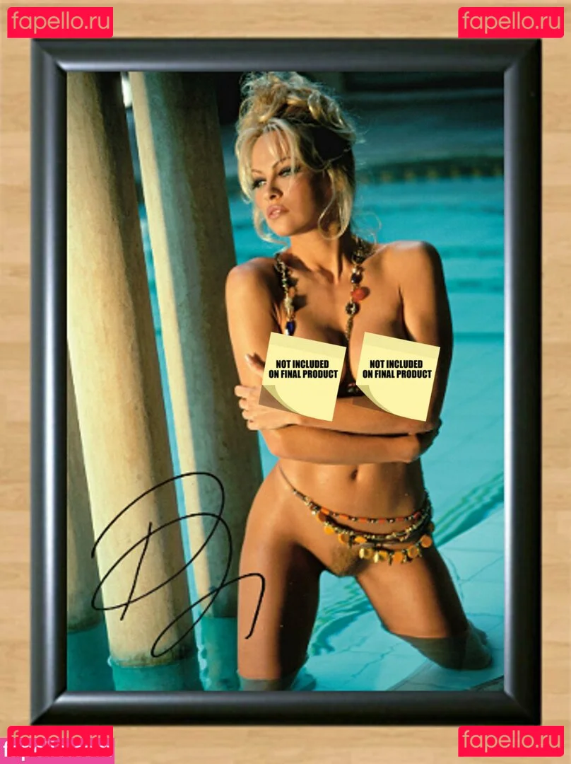Pamela Anderson Onlyfans Photo Gallery 