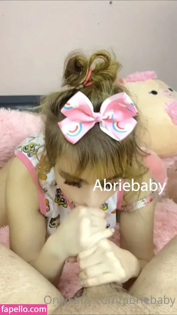 abriebaby Onlyfans Photo Gallery 