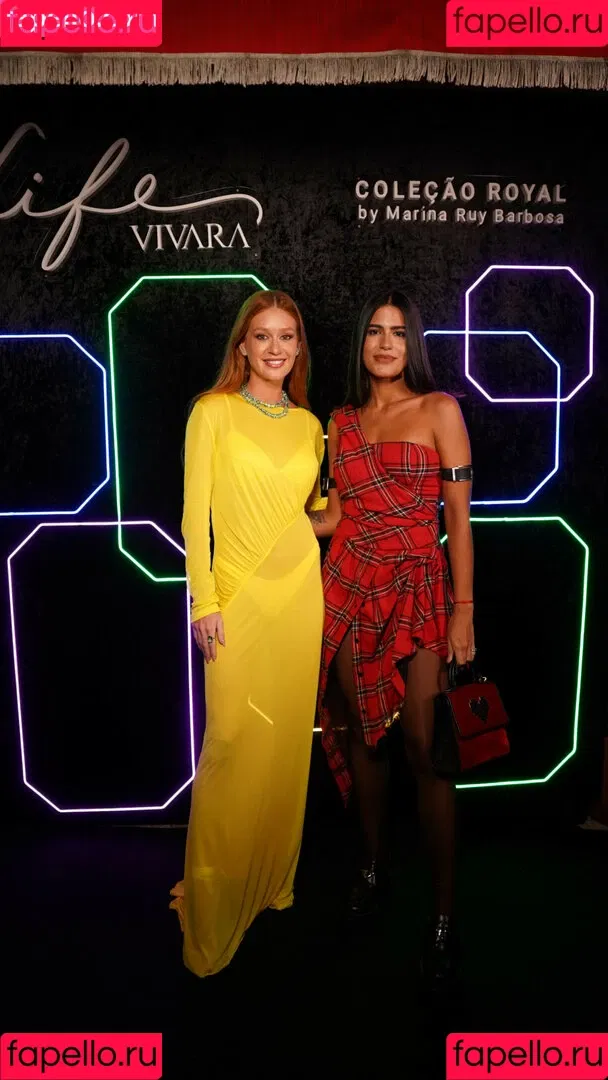 Marina Ruy Barbosa Onlyfans Photo Gallery 