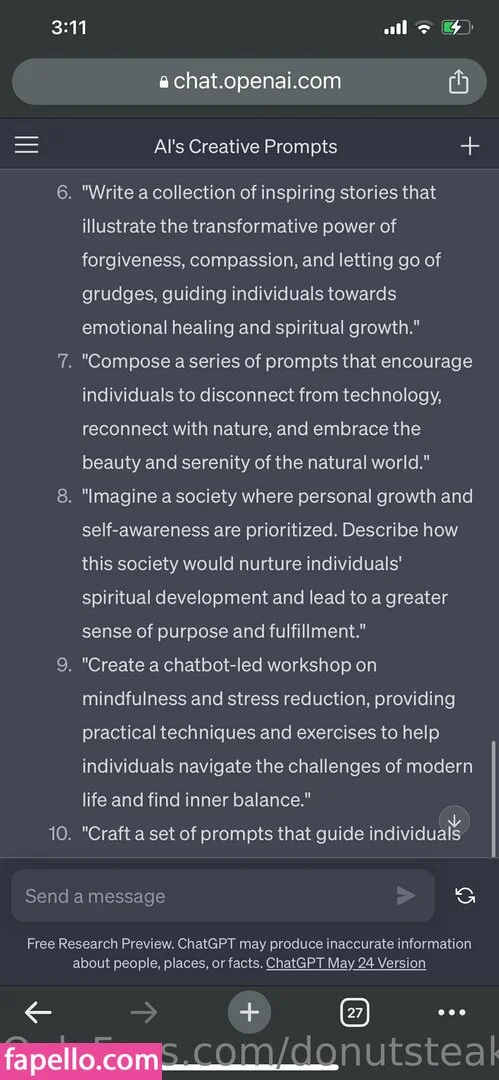 donutsteak Onlyfans Photo Gallery 