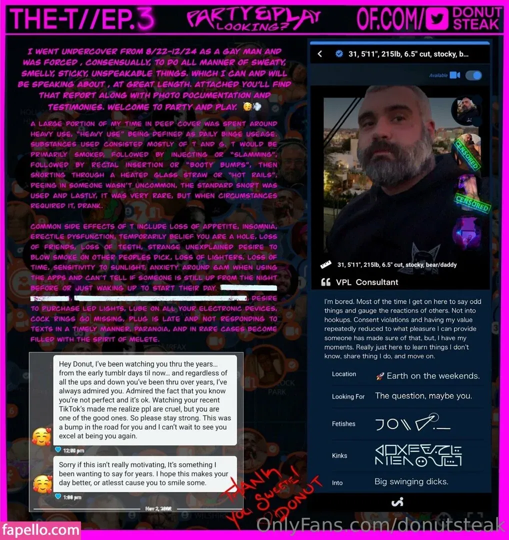 donutsteak Onlyfans Photo Gallery 