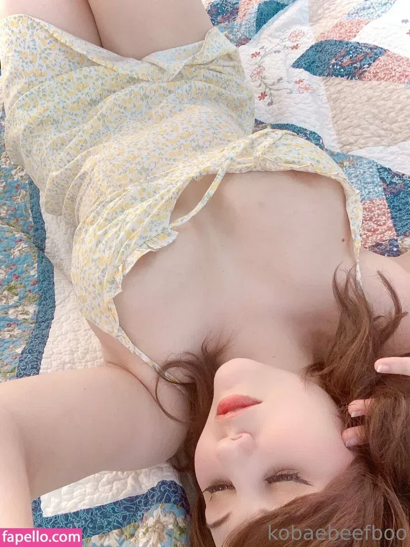 Kobaebeefboo Onlyfans Photo Gallery 