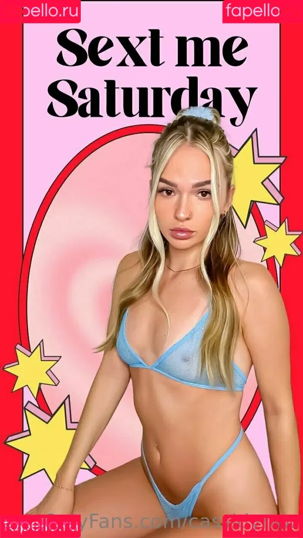 cassidyraw Onlyfans Photo Gallery 