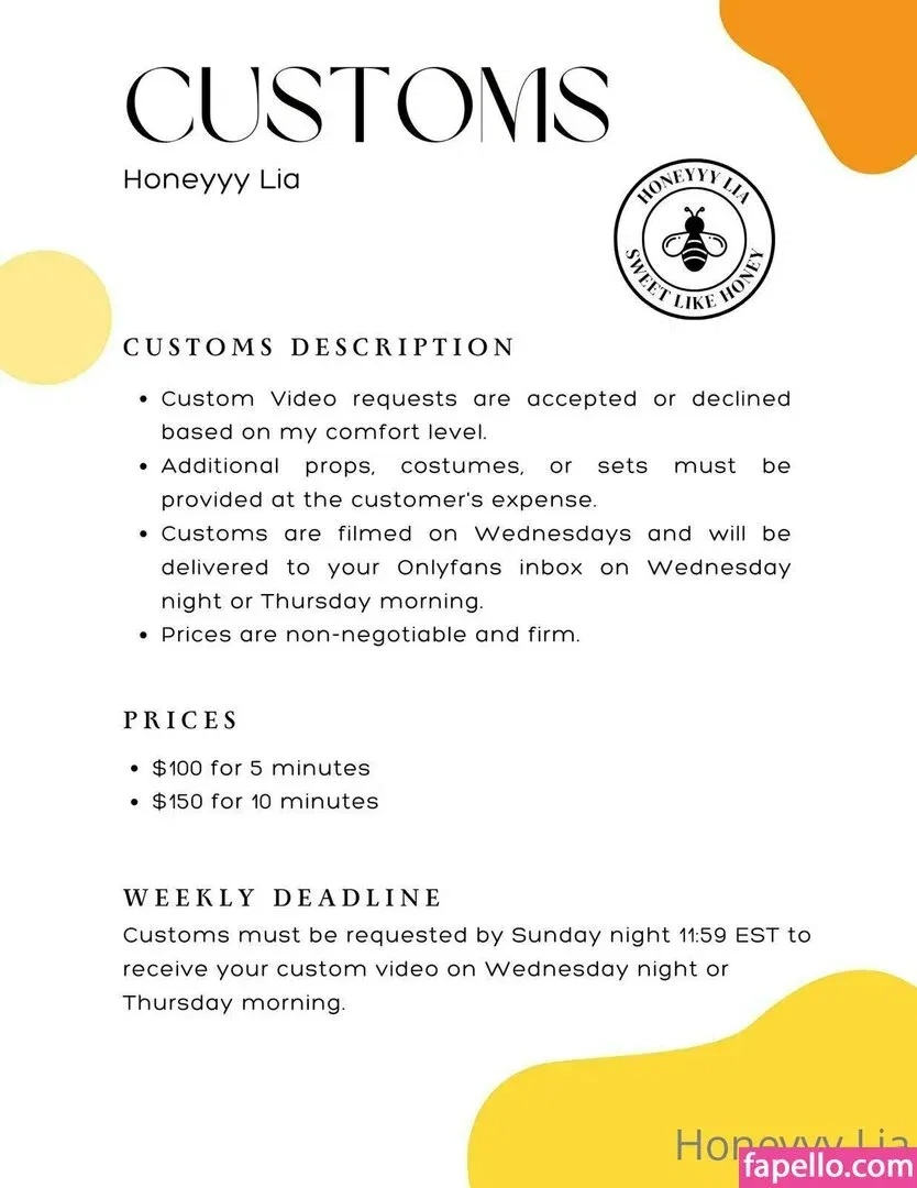 honeyyylia Onlyfans Photo Gallery 