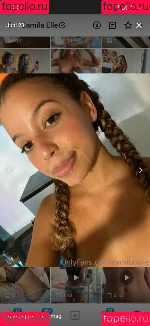 Camila Elle Onlyfans Photo Gallery 