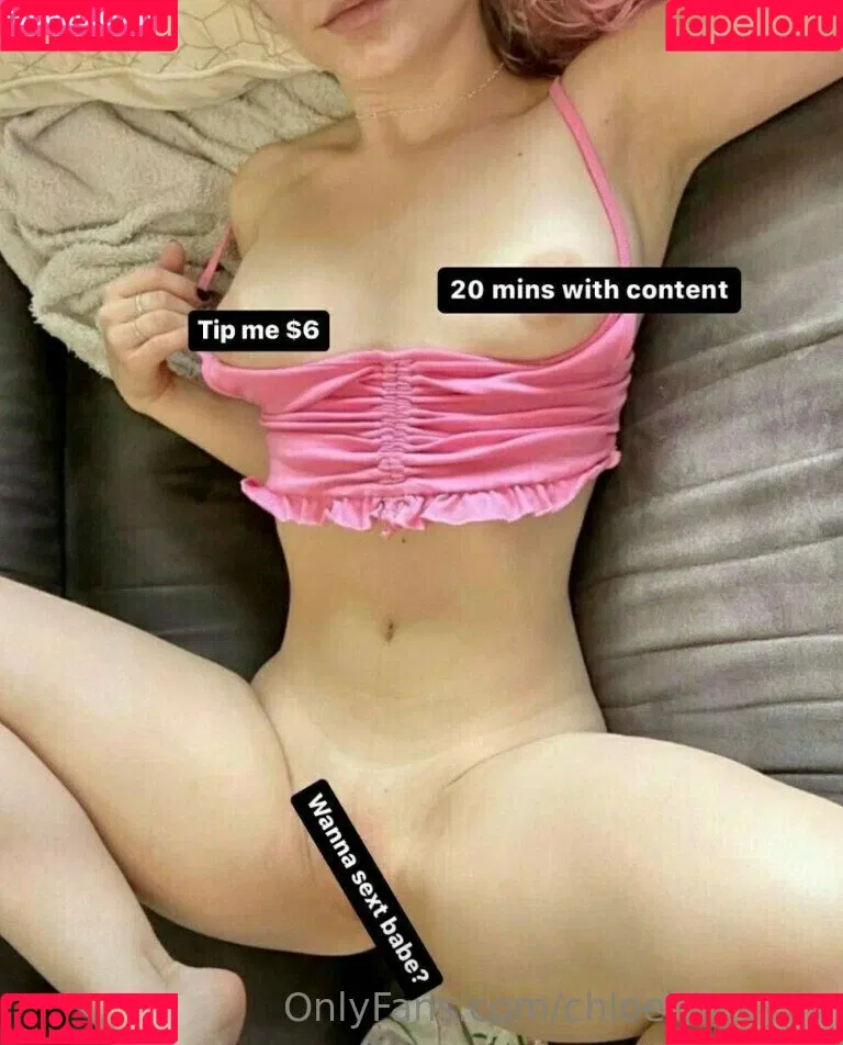 chloehoneyyy Onlyfans Photo Gallery 