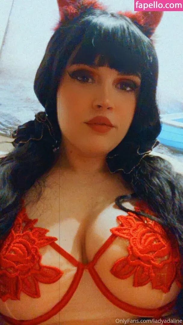 ladyadaline Onlyfans Photo Gallery 