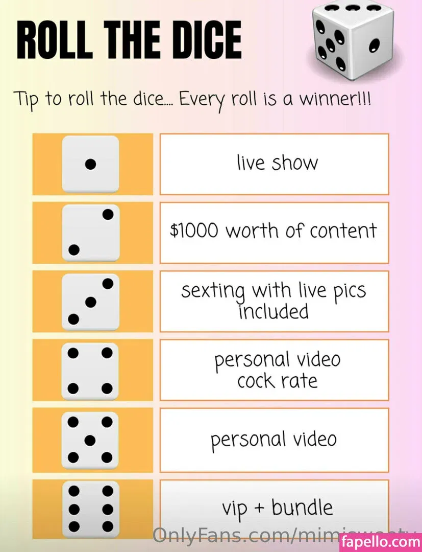 mimisweety Onlyfans Photo Gallery 