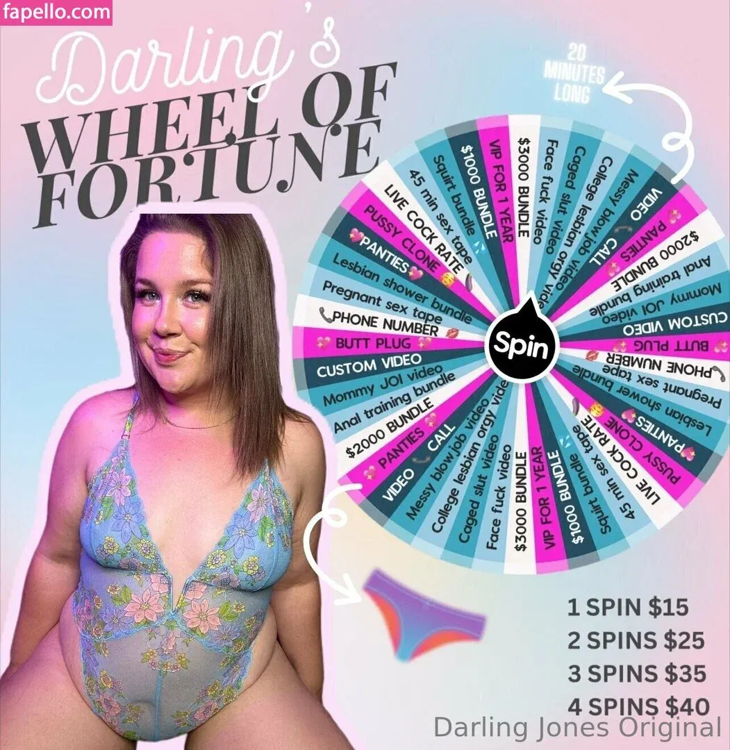 Darling Jones Onlyfans Photo Gallery 