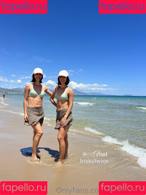 Frisky Twins Nude Onlyfans Photo 51