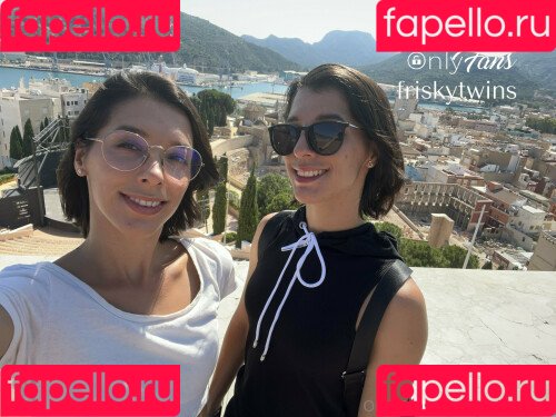 Frisky Twins Nude Onlyfans Photo 44