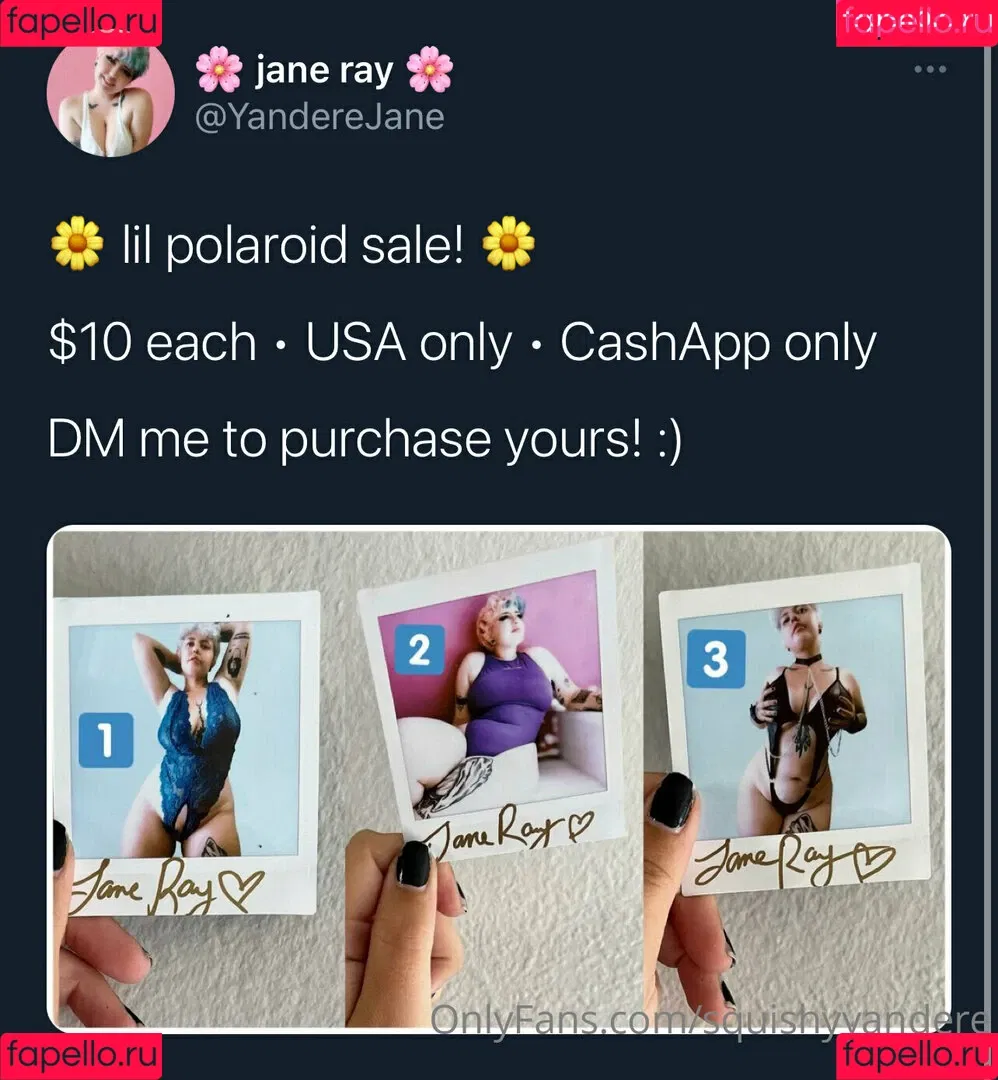 squishyyandere Onlyfans Photo Gallery 