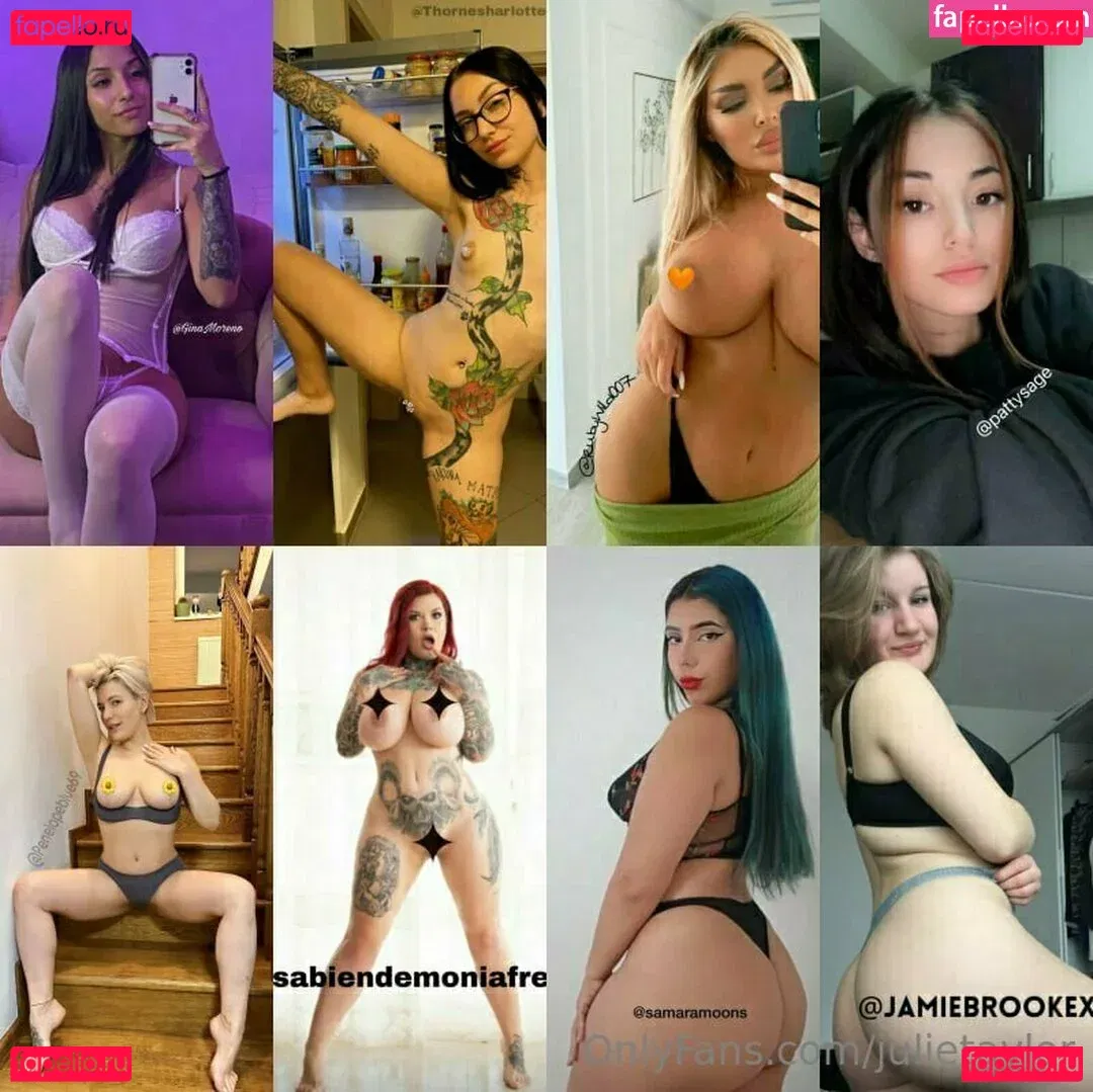 julietaylor Onlyfans Photo Gallery 