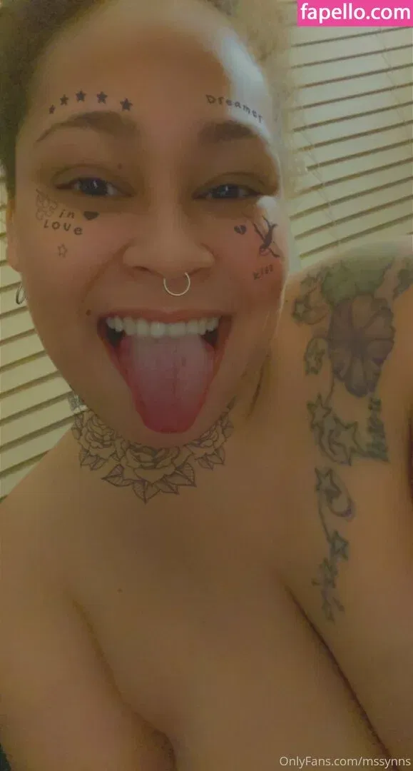 mssynns Onlyfans Photo Gallery 