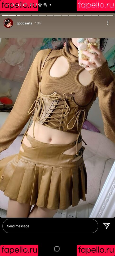 Goobsarts Onlyfans Photo Gallery 