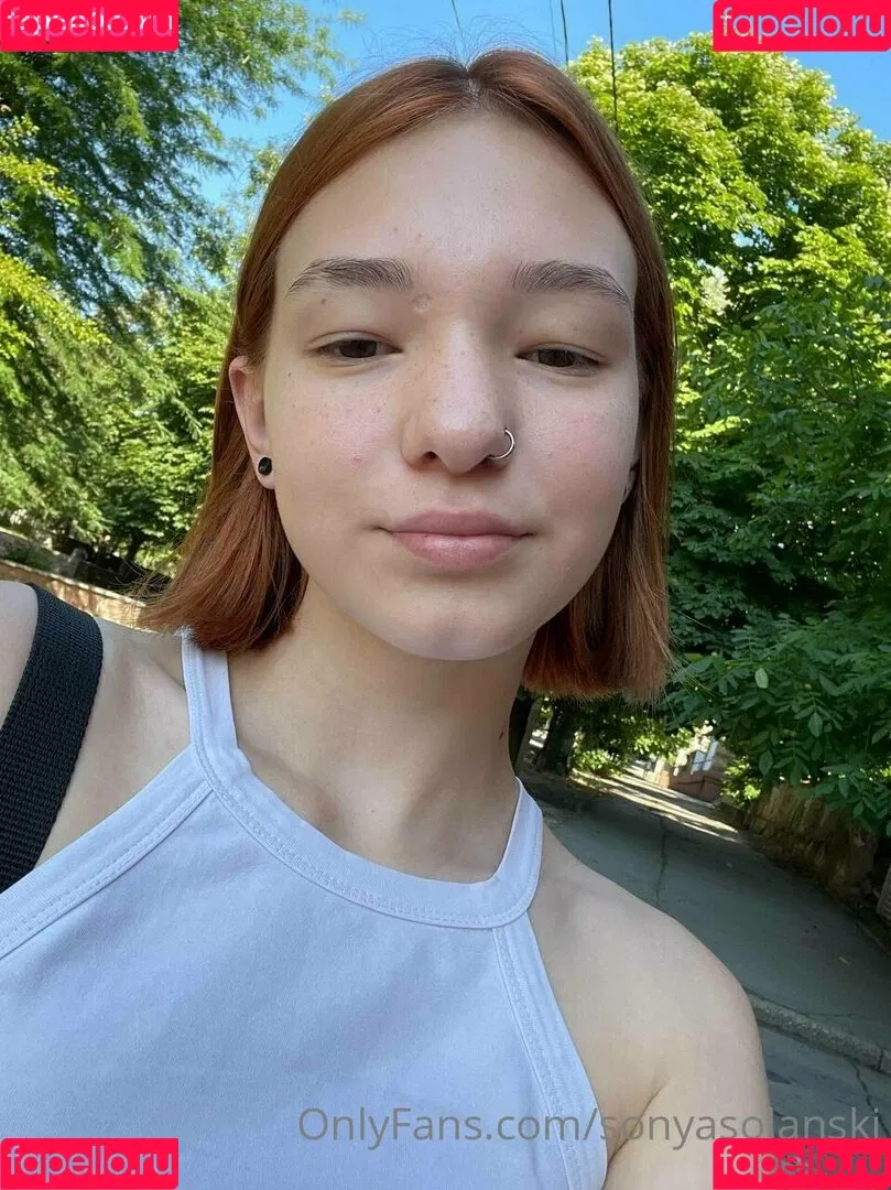 sonyasolanski Onlyfans Photo Gallery 