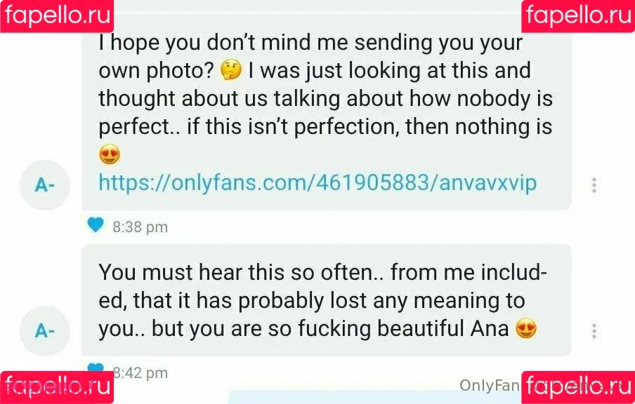 Anvavx Onlyfans Photo Gallery 