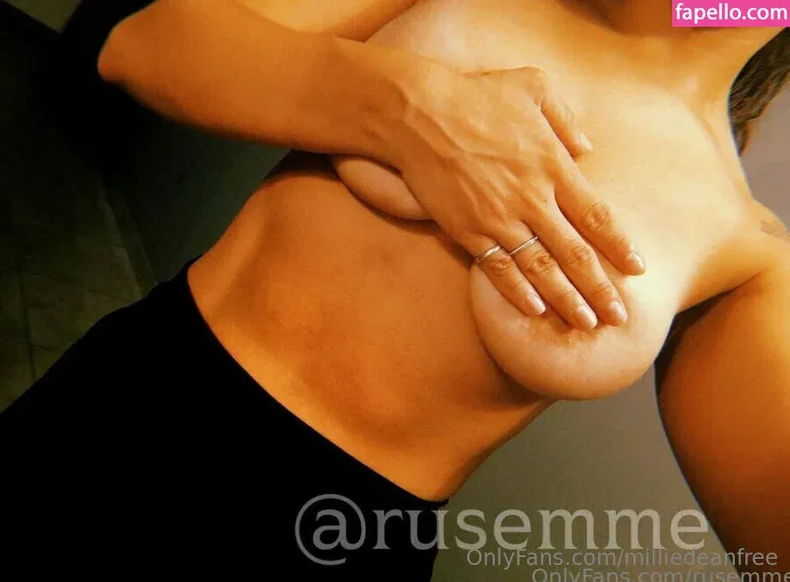 milliedeanfree Onlyfans Photo Gallery 