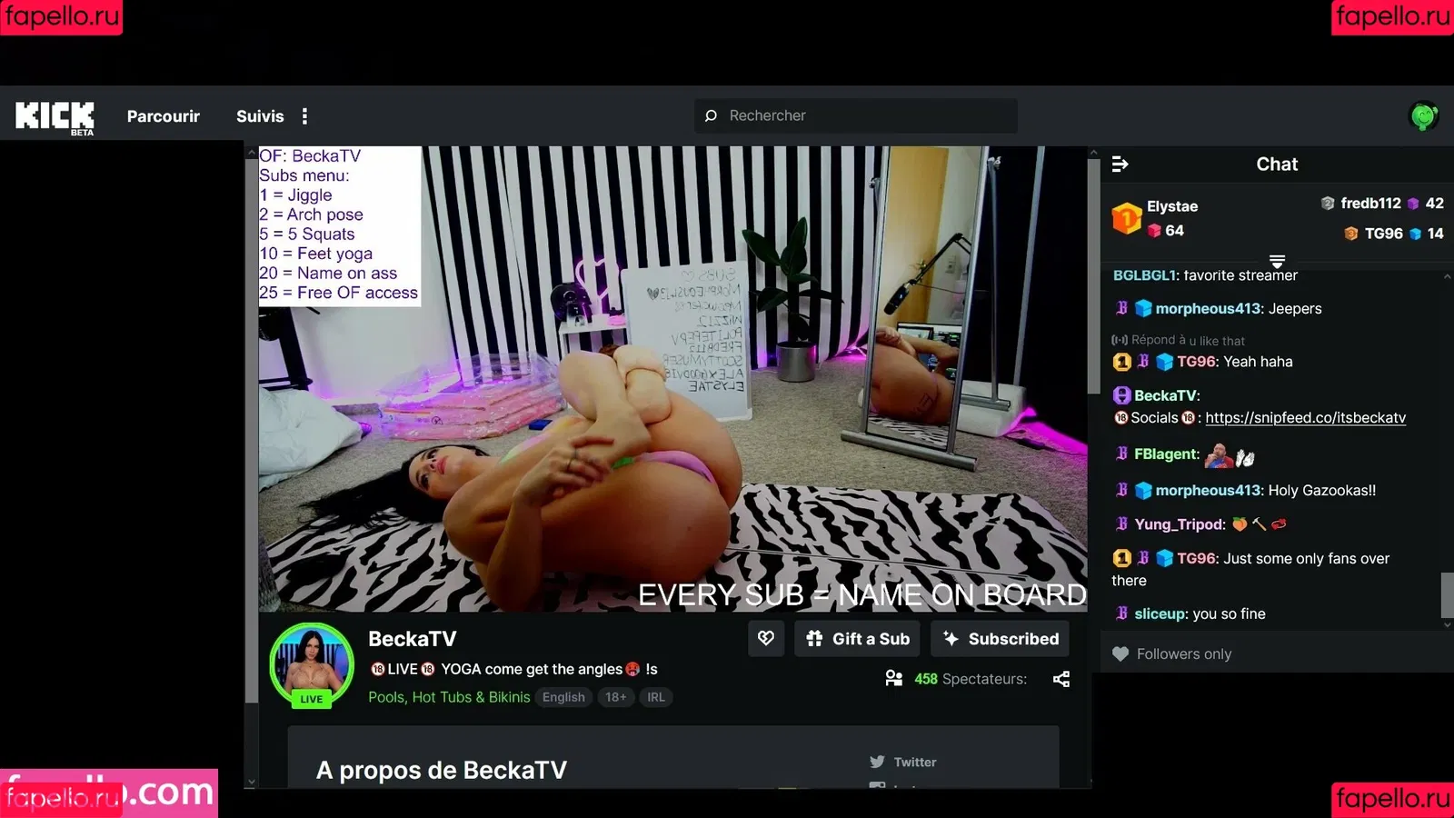 beckatv Onlyfans Photo Gallery 