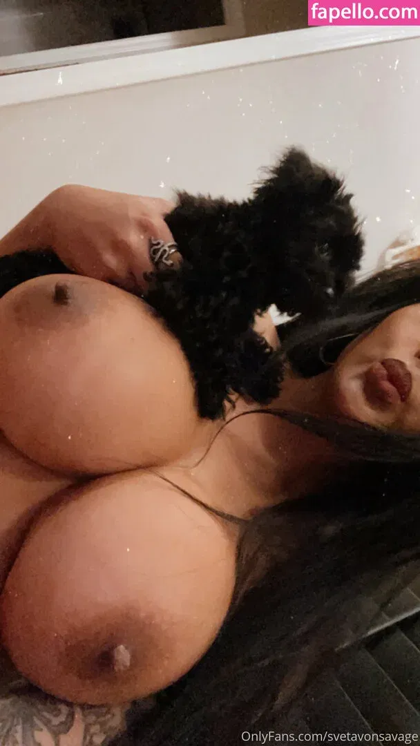 svetavonsavage Onlyfans Photo Gallery 