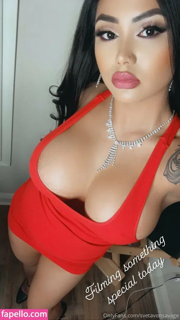 svetavonsavage Onlyfans Photo Gallery 